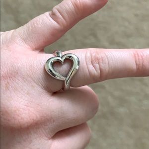 James Avery heart ring